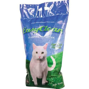 Easy Clean Clumping Cat Litter Low Track