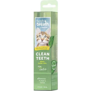 Fresh Breath Clean Teeth Gel For Cats