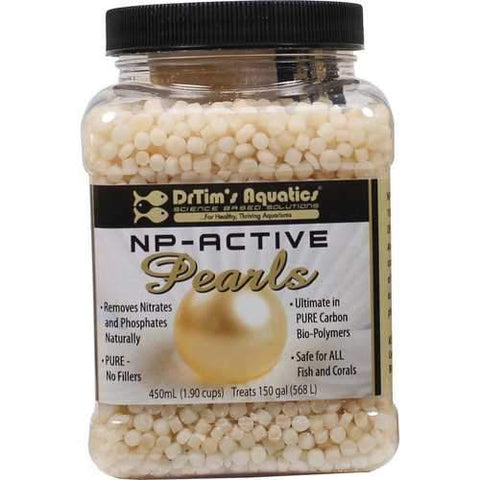 Np-active Pearls Aquarium Treatment