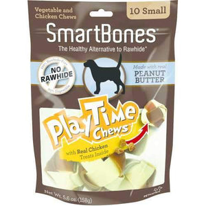 Smartbones Playtime Chews With Real Chicken Treats