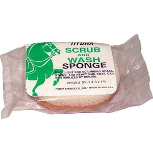 Hydra Scrub & Wash Sponge For Horses