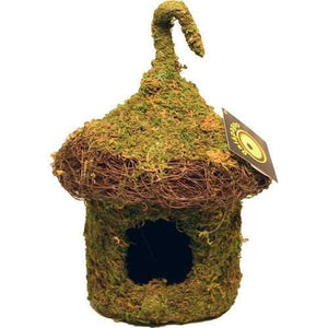 Mossy Hide Rimmed Bungalow