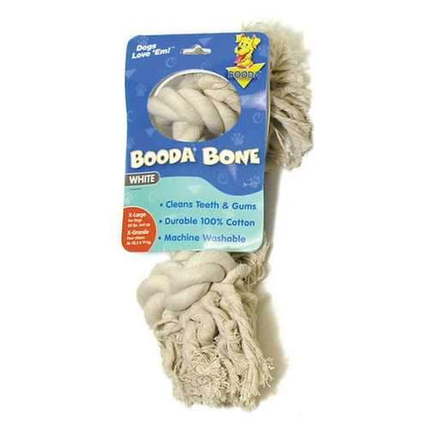 2 Knot Rope Bone Dog Toy