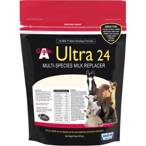 Grade A Ultra 24 Multi-species Milk Replacer