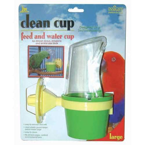 Jw Clean Cup Feed And Water Cup