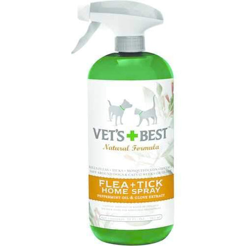 Vet's+best Flea & Tick Spray For Dogs