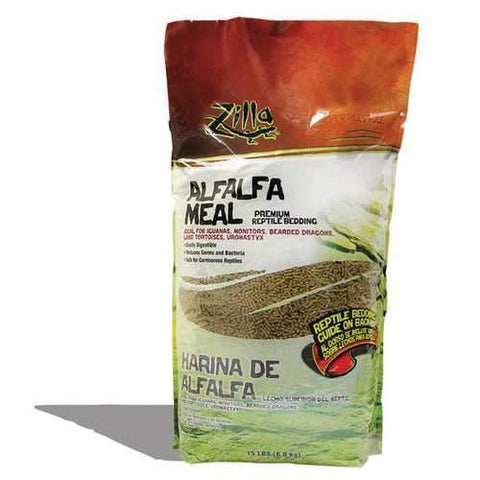 Alfalfa Meal Reptile Bedding And Litter