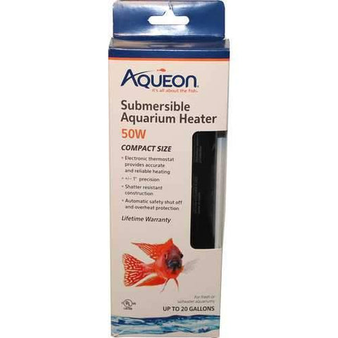 Aqueon Submersible Glass Heater