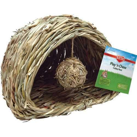 Natural Play-n-chew Cubby Nest