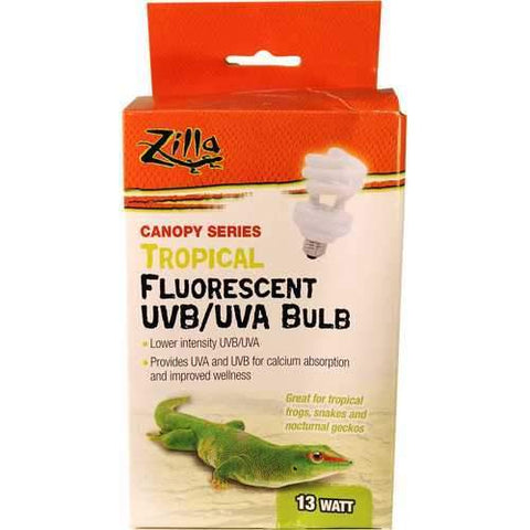 Tropical Bulb Low Intensity Uvb/uva