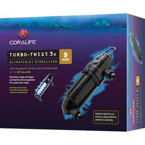 Coralife Turbo-twist Ultraviolet Sterilizer