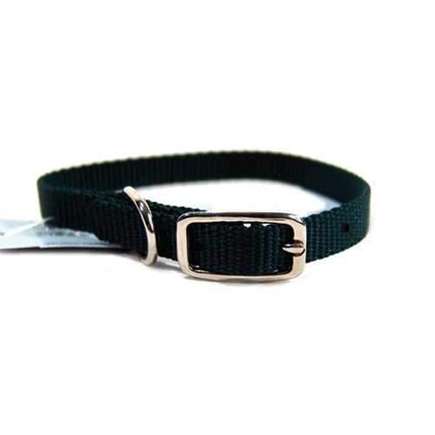 Single Thick Nylon Dog Collar