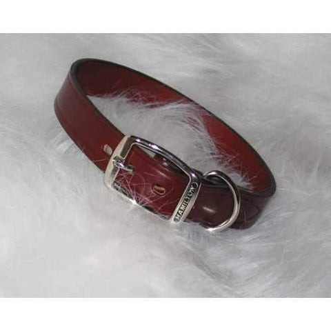 Creased Leather Collar