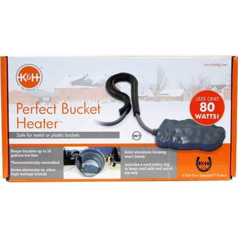 Perfect Bucket Heater W/ Cord Clip
