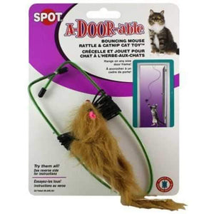A-door-able Real Fur Mouse