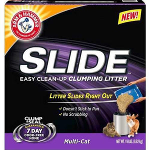 Arm & Hammer Slide Multi-cat Clumping Litter