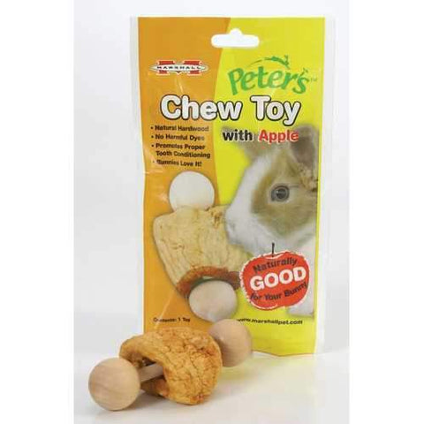 Chew Toy With Apple