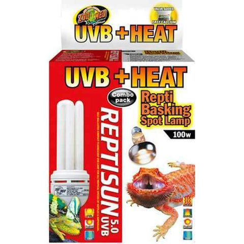 Heat And Uvb Combo Pack