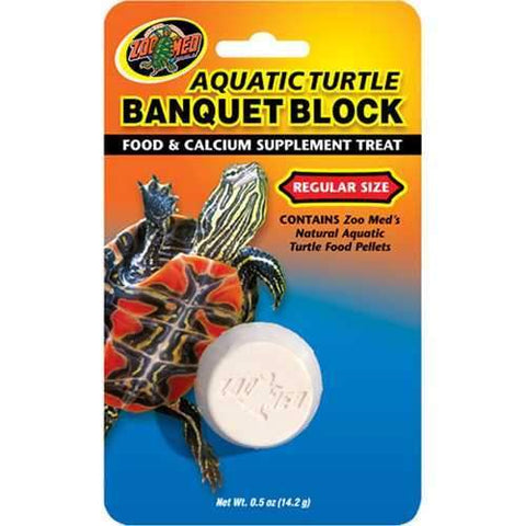 Aquatic Turtle Banquet Block