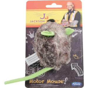 Jackson Galaxy Motor Mouse With Catnip