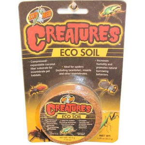 Creature Eco Soil Coconut Fiber Puck