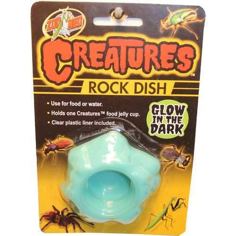 Creatures Rock Dish Glow In The Dark