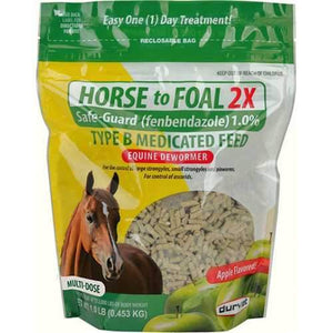 Horse To Foal 2x Safe-guard