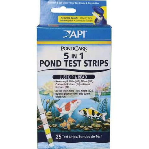 Pondcare 5 In 1 Pond Test Strips